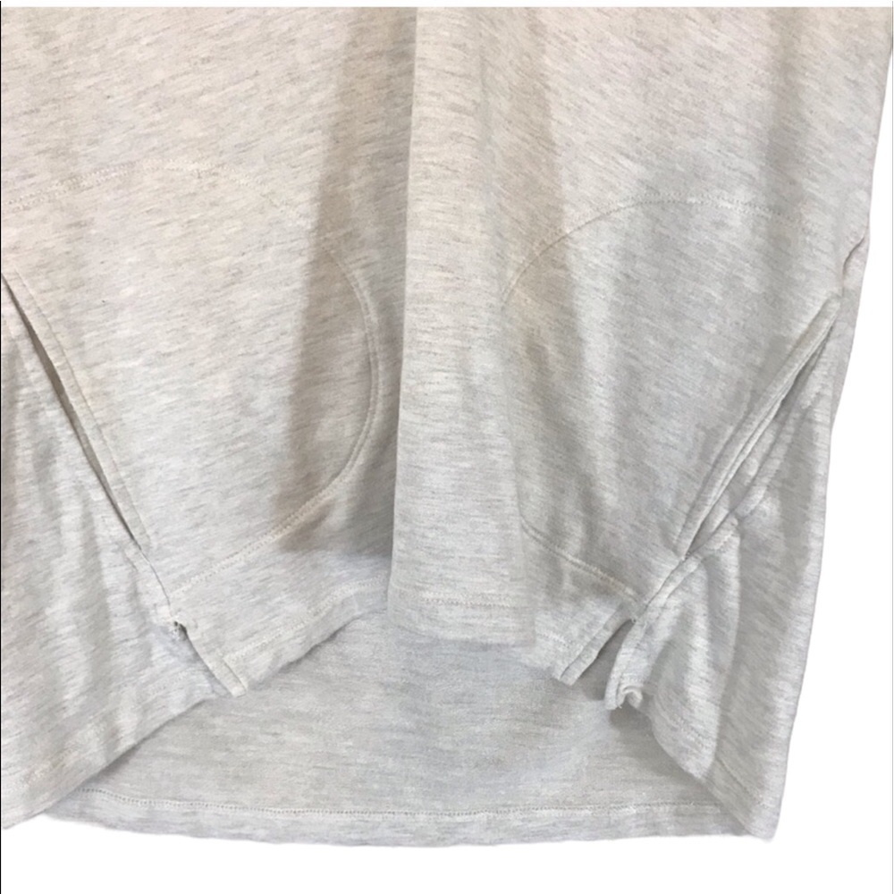 Athleta Studio Split Neck Hoodie‎ Hooded Sweatshirt - Picture 4 of 14